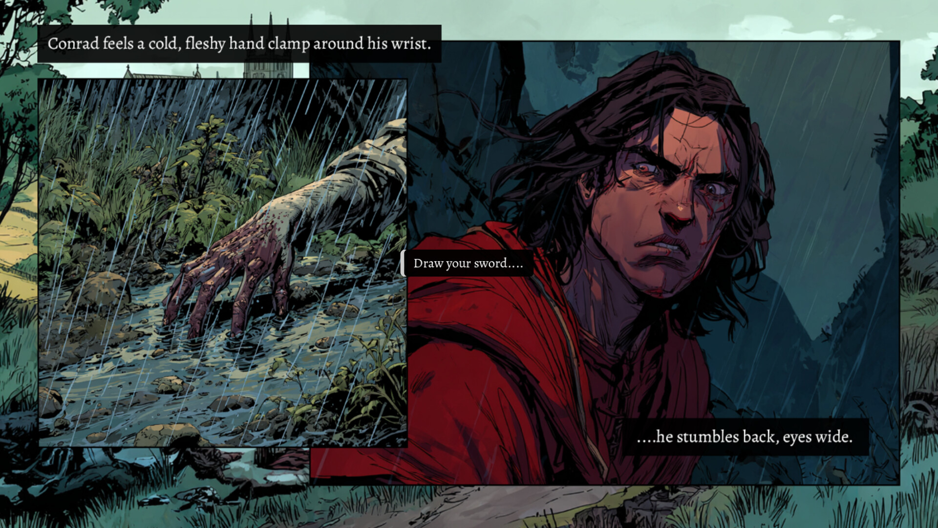 Black Sword screenshot #4