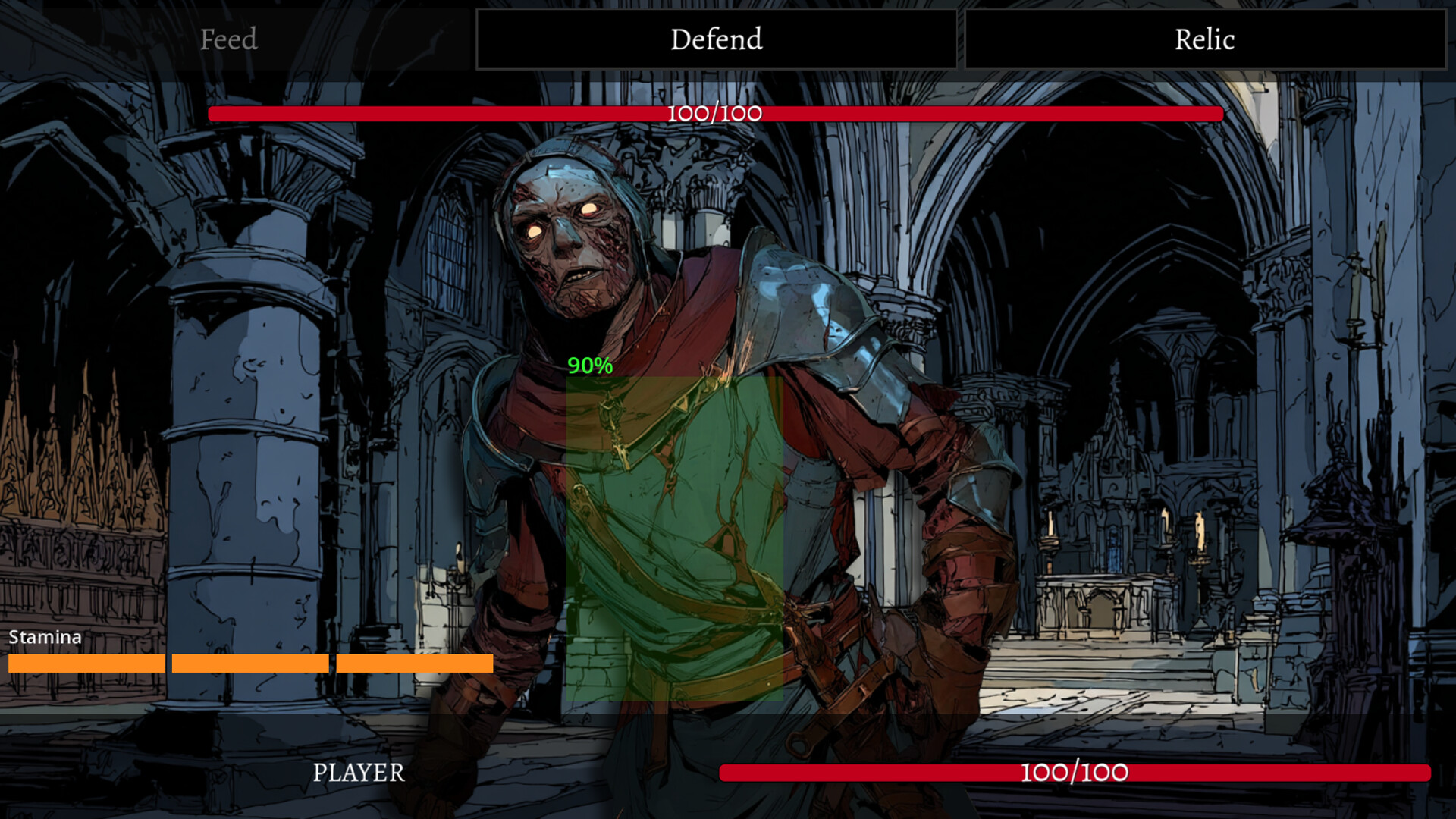 Black Sword screenshot #1