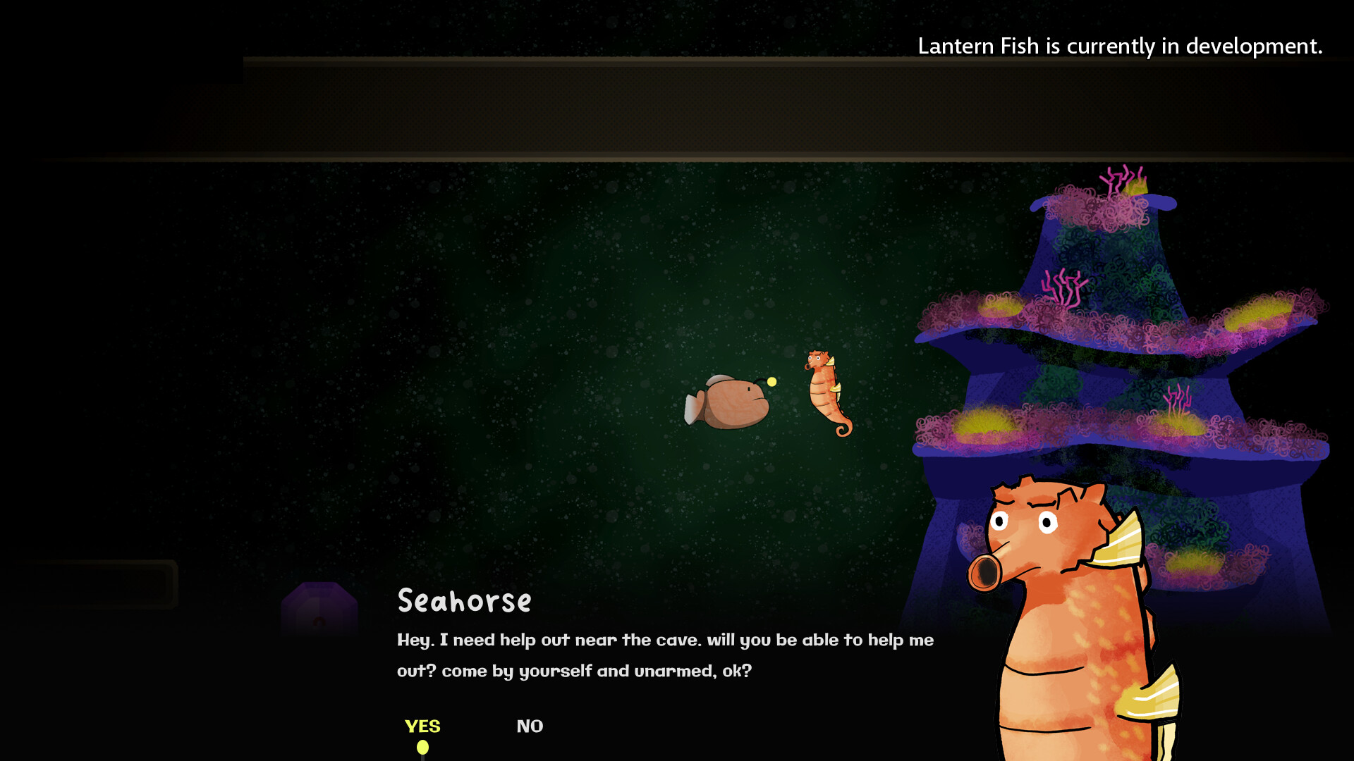 Lantern Fish screenshot 1