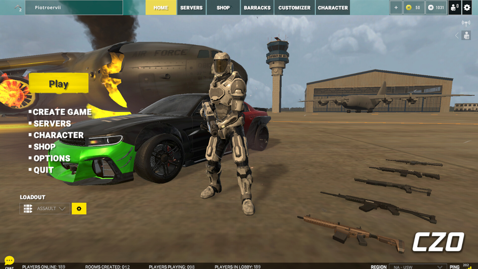 CZO: Ultimate Edition screenshot 1
