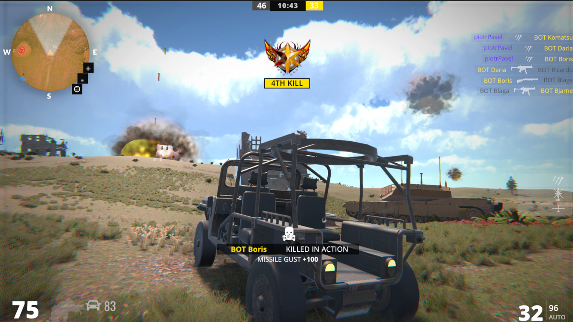 CZO: Ultimate Edition screenshot 3