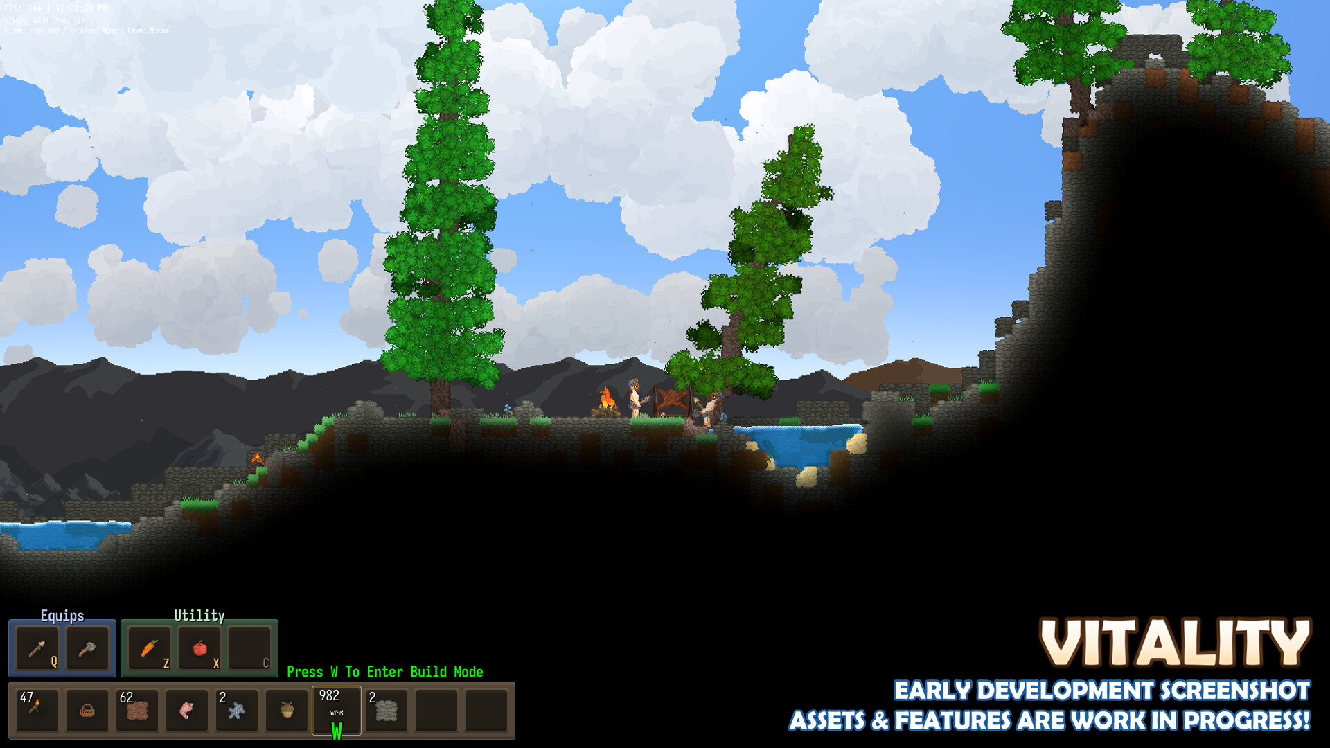 Vitality screenshot #2