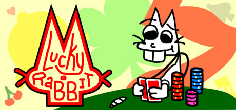 Lucky Rabbit header art