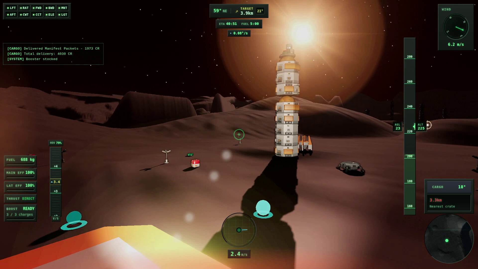 Void Cargo: Equilibrium screenshot #15