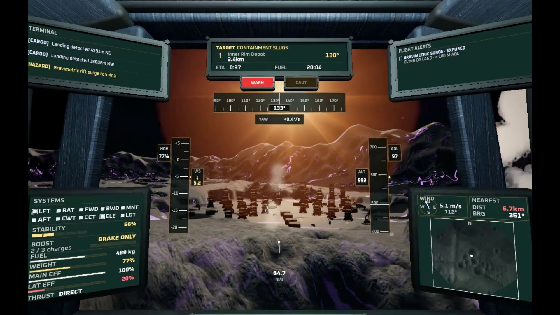 Void Cargo: Equilibrium screenshot 2