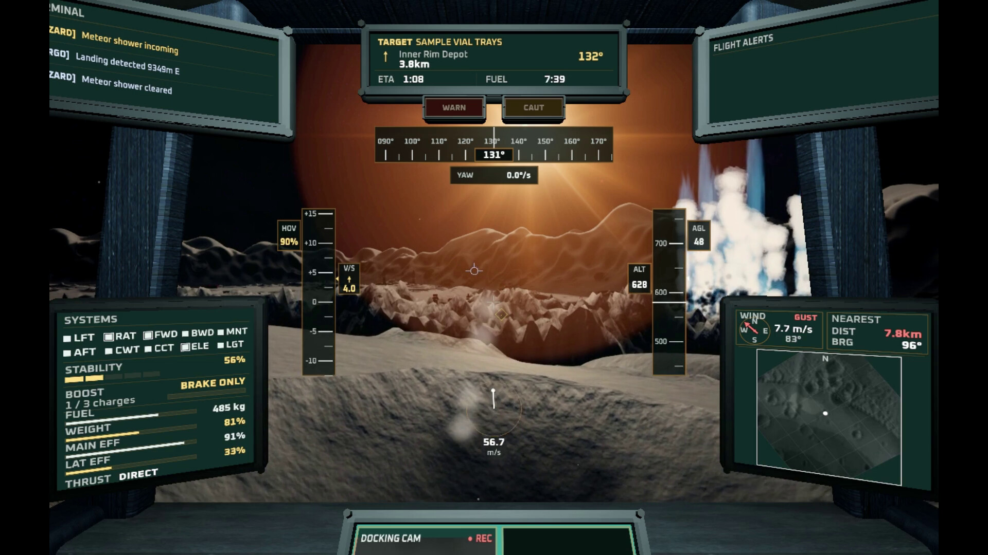Screenshot 6 from Void Cargo: Equilibrium