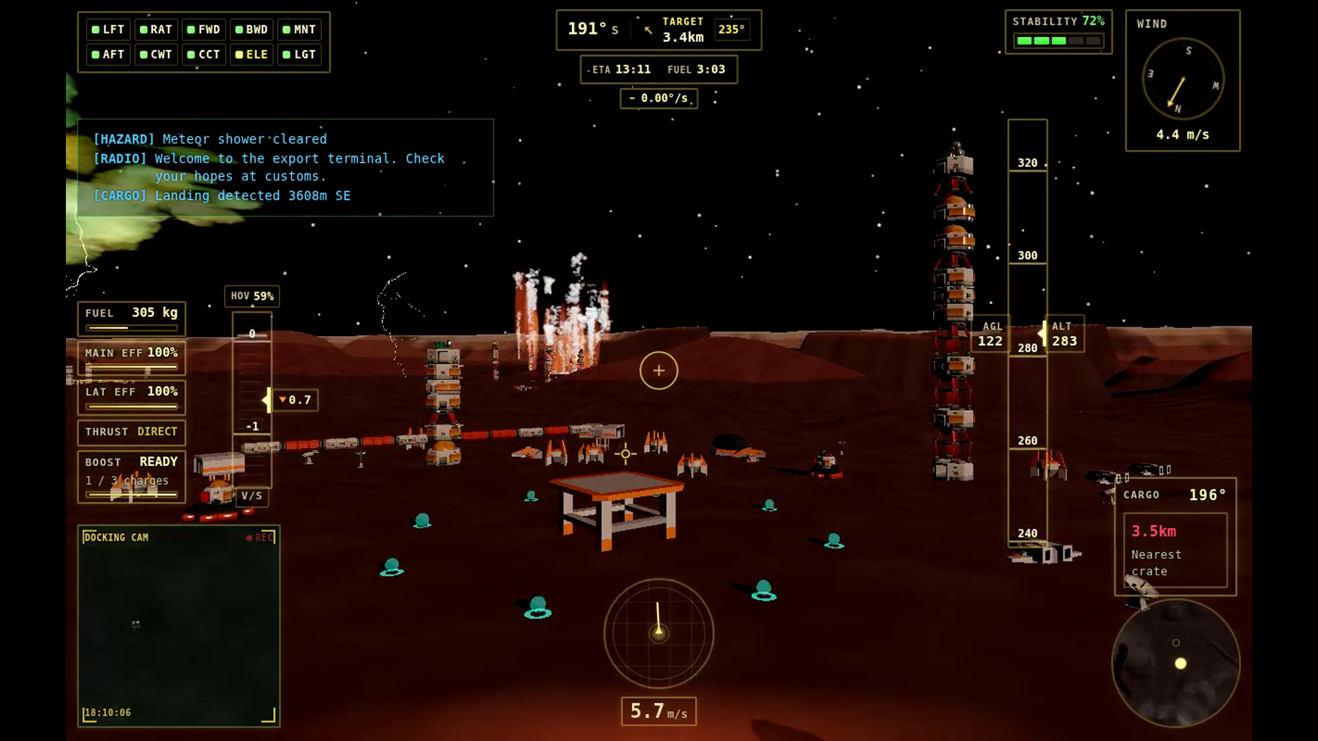 Void Cargo: Equilibrium screenshot #9