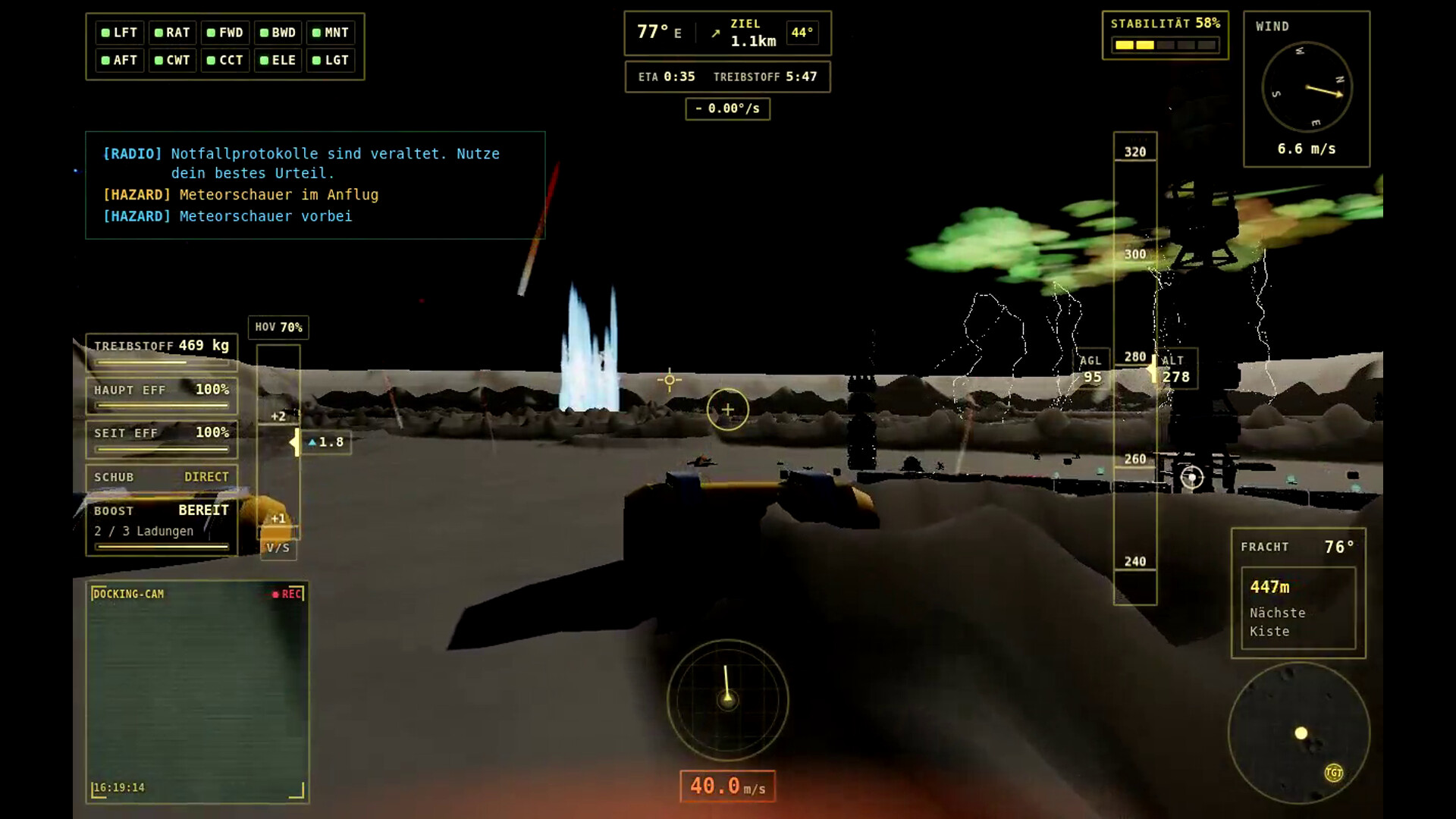 Void Cargo: Equilibrium screenshot #4