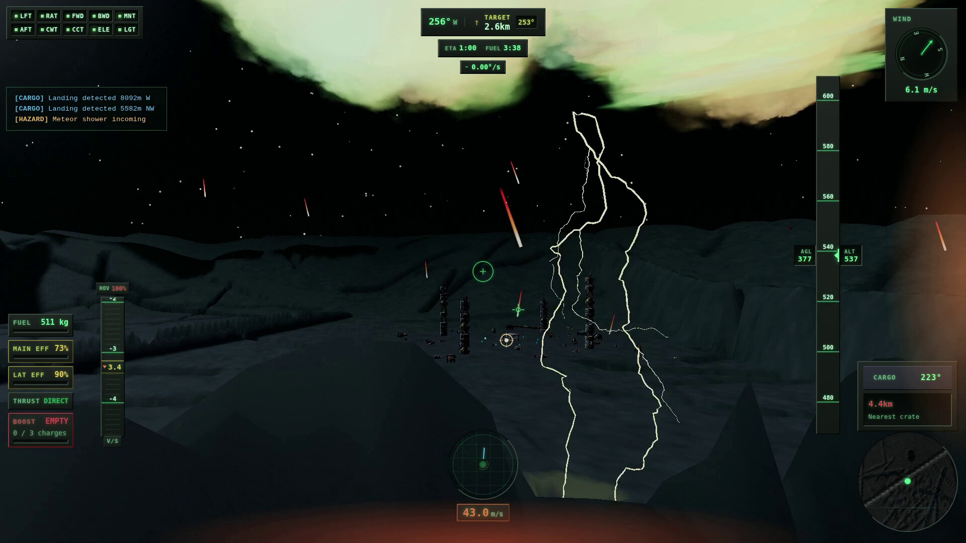 Void Cargo: Equilibrium screenshot #14