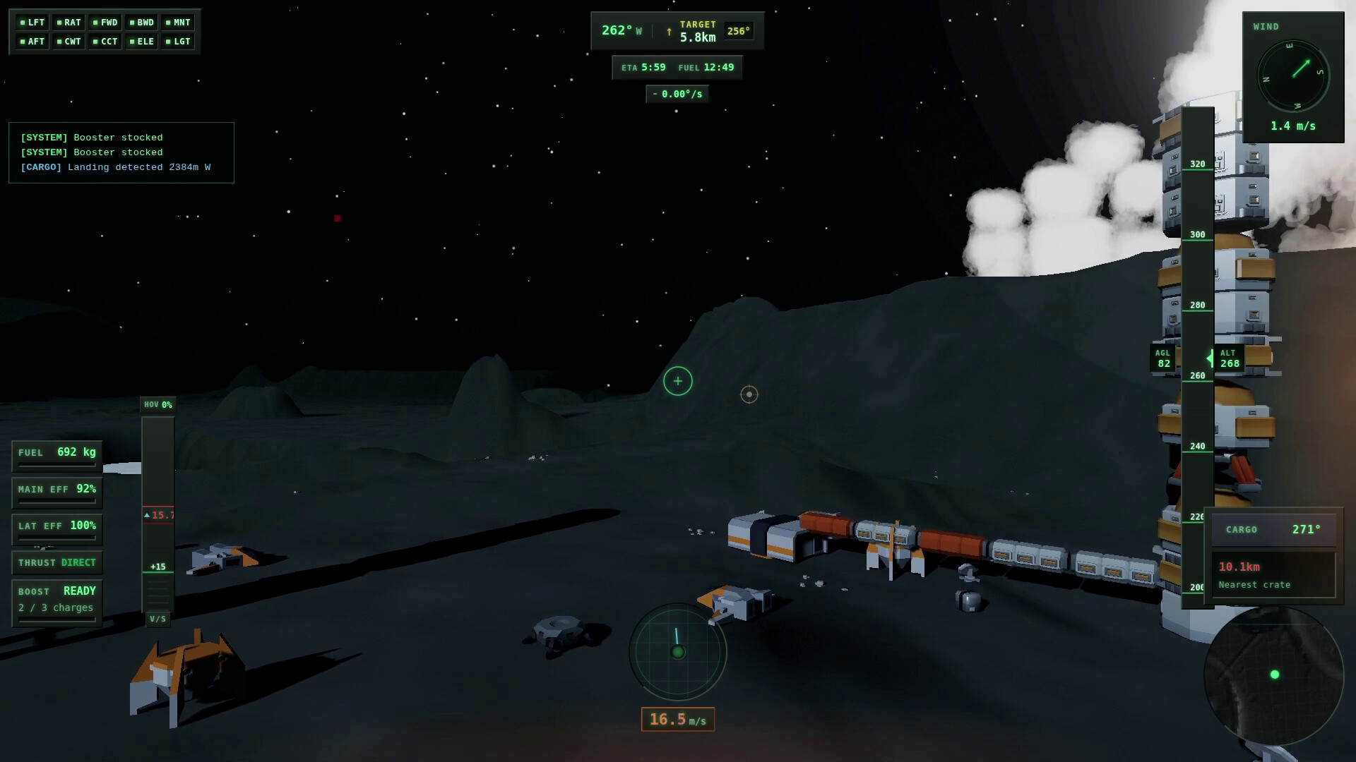 Void Cargo: Equilibrium screenshot #12