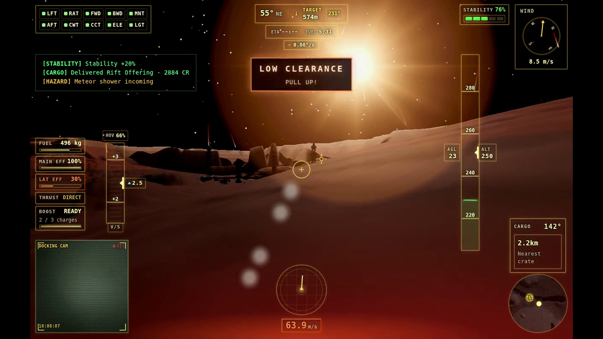 Void Cargo: Equilibrium screenshot #1