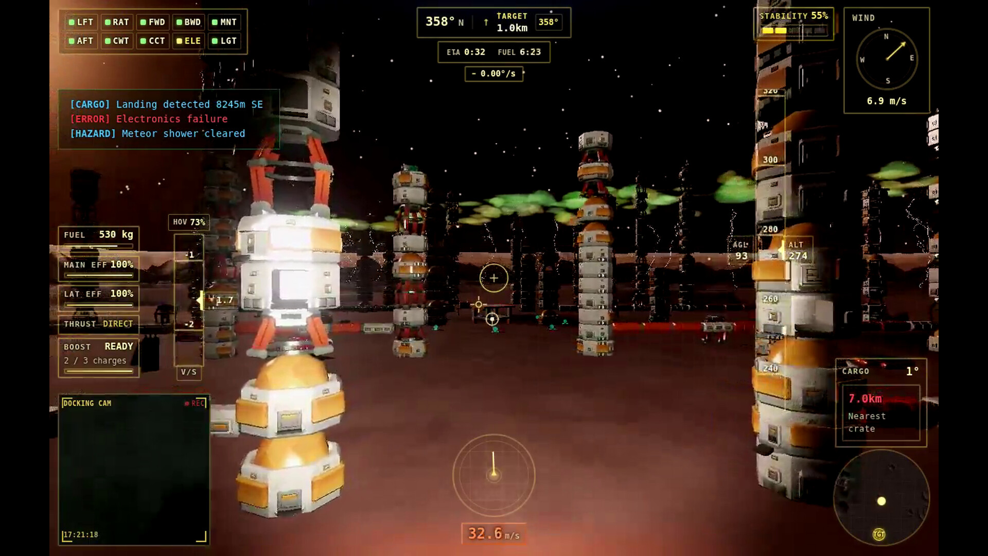 Void Cargo: Equilibrium screenshot #2