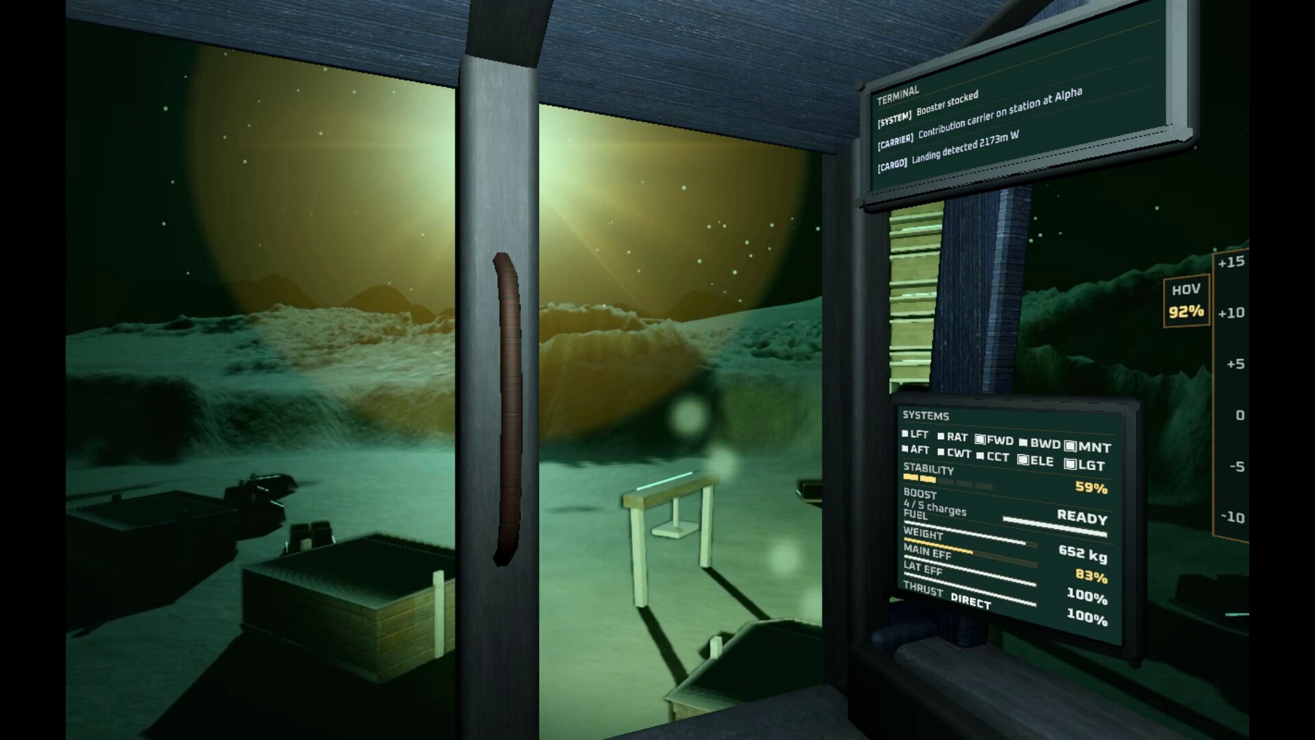 Screenshot 3 from Void Cargo: Equilibrium