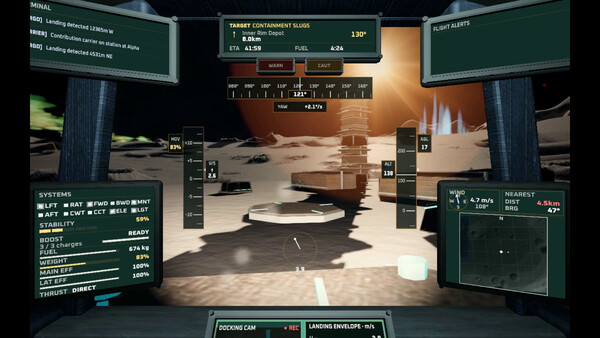 Void Cargo: Equilibrium 스크린샷 1