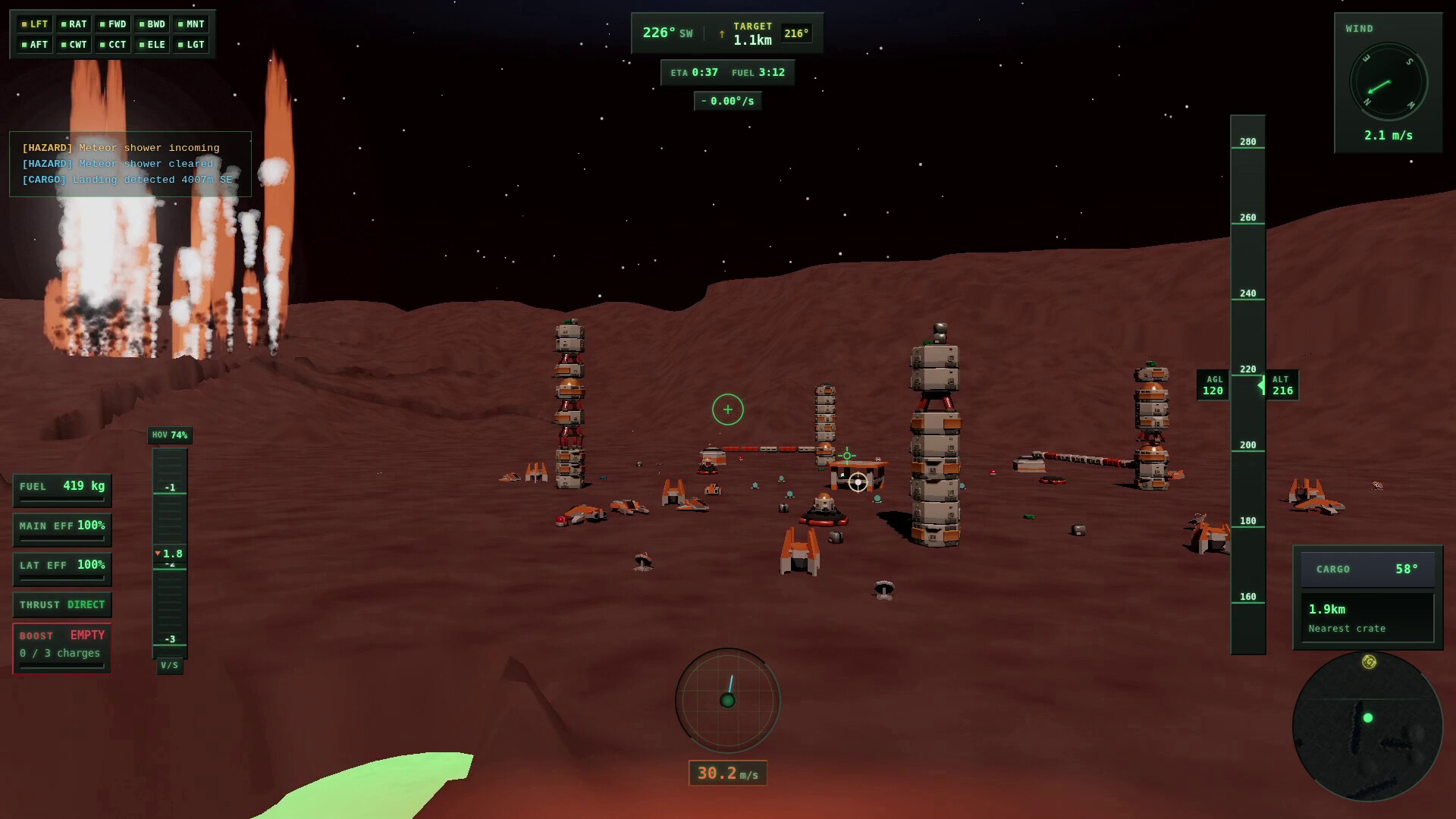 Void Cargo: Equilibrium screenshot #13