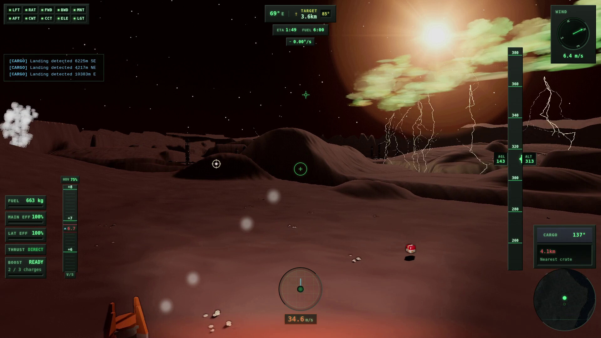 Void Cargo: Equilibrium screenshot #11
