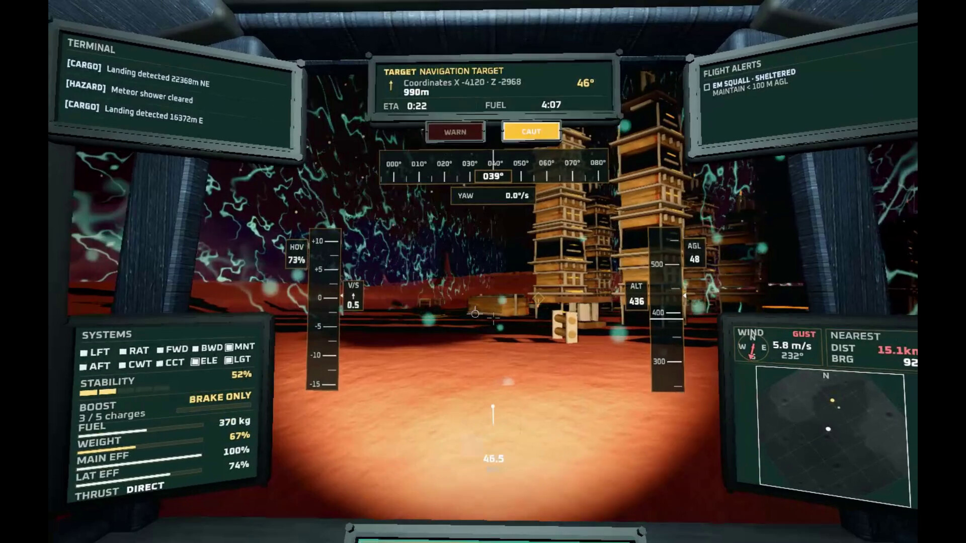 Void Cargo: Equilibrium – Screenshot 4