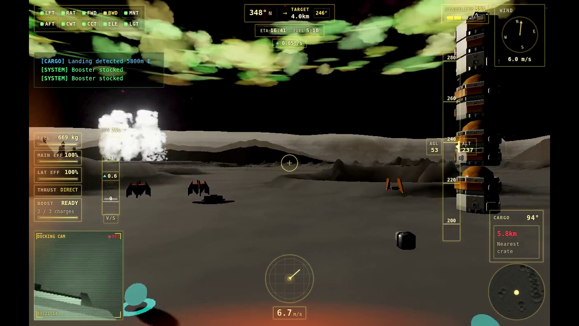 Void Cargo: Equilibrium screenshot #6