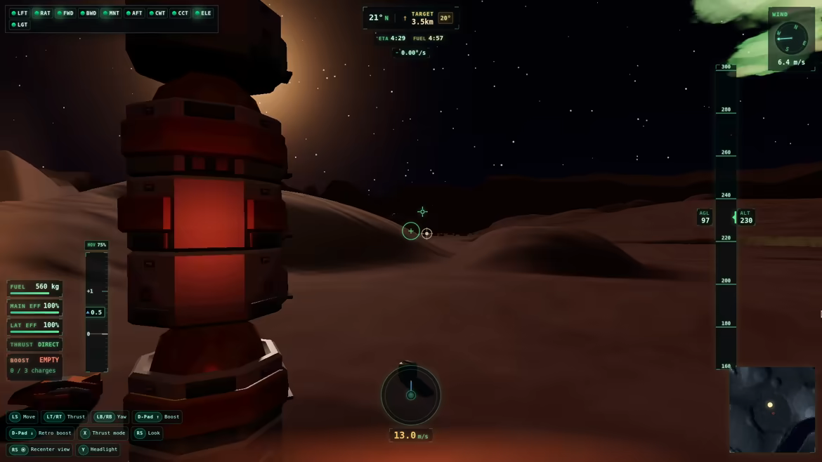 Void Cargo: Equilibrium video 1