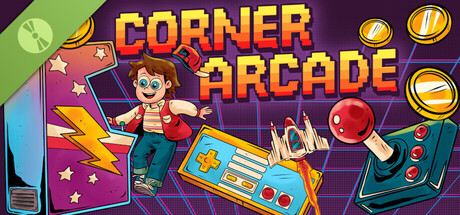 Corner Arcade Demo header