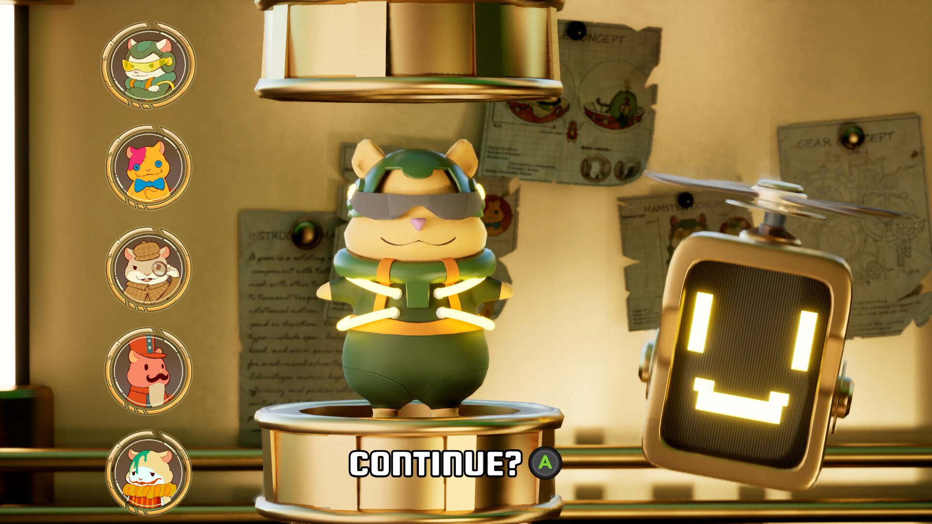 Hamsterballin' screenshot 8