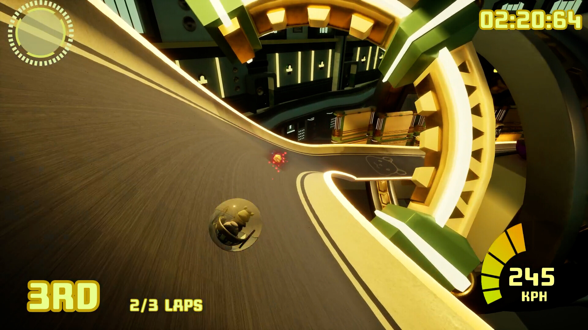 Hamsterballin' screenshot 1