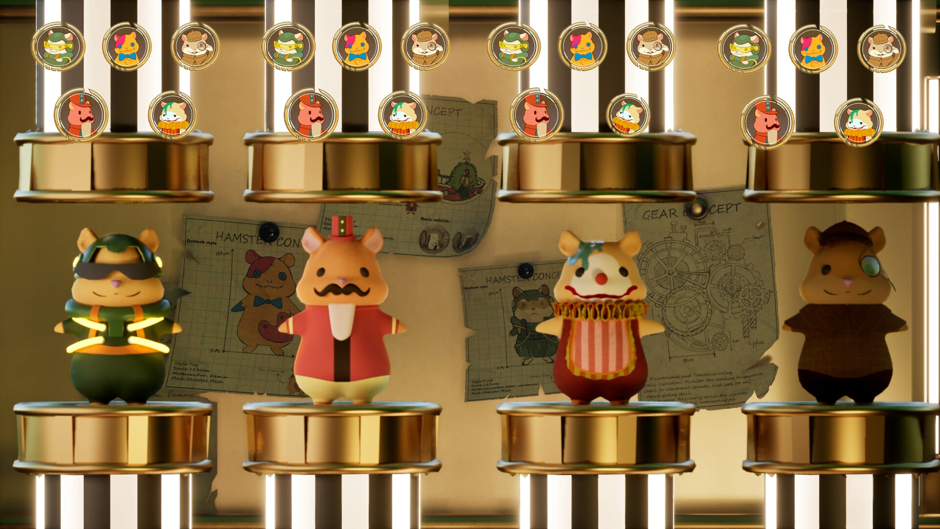 Hamsterballin' screenshot 3