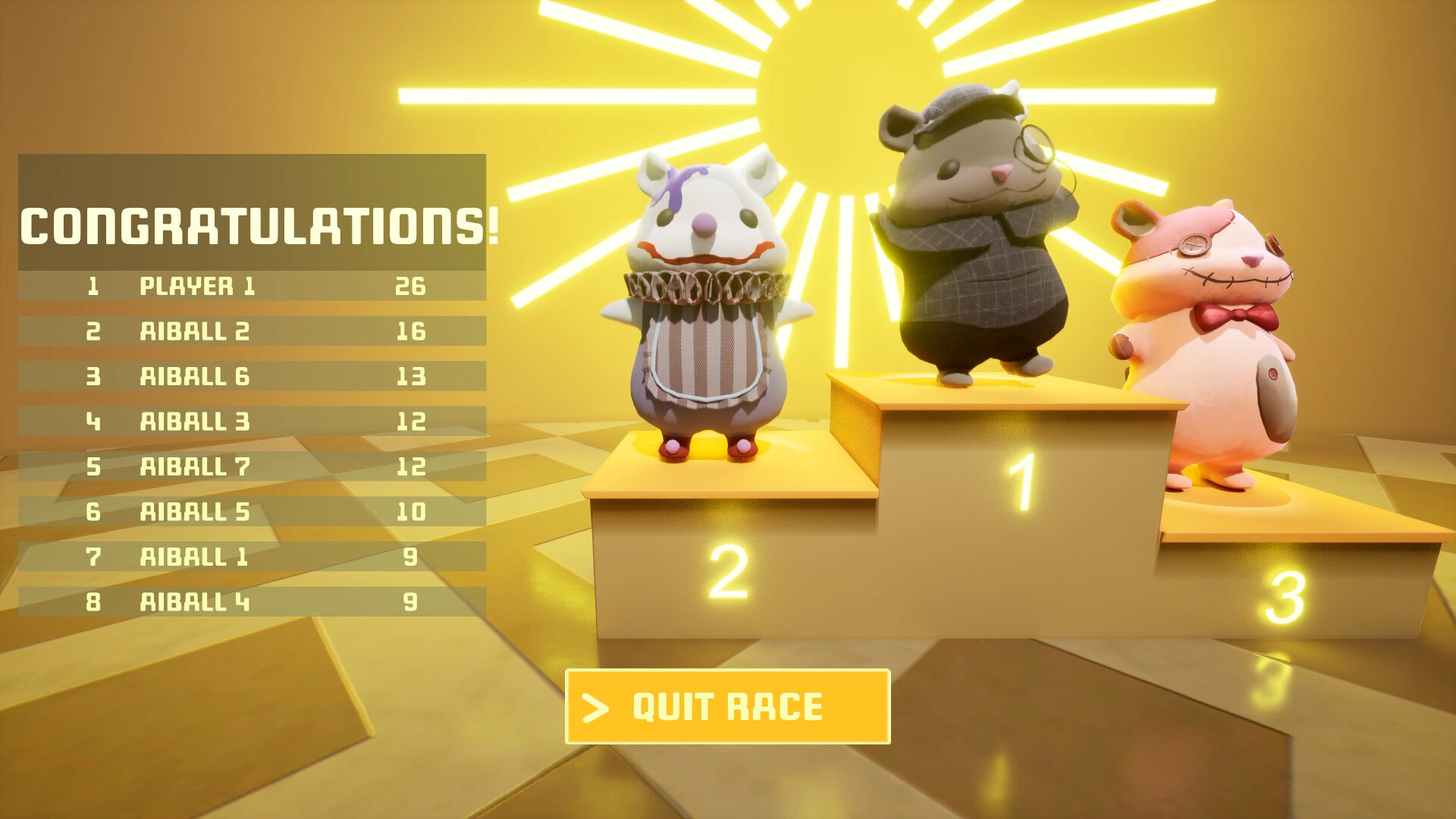 Hamsterballin' screenshot 7