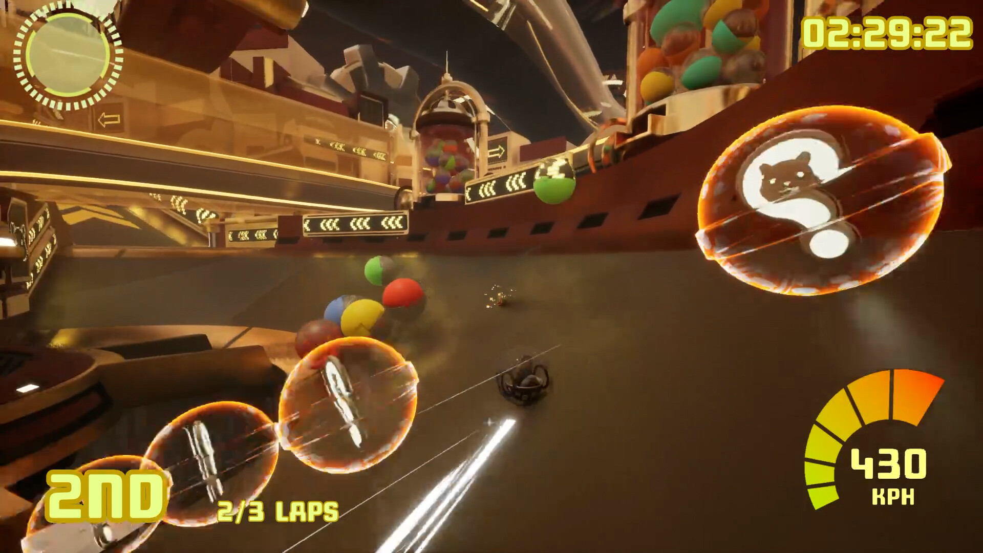 Hamsterballin' screenshot 12