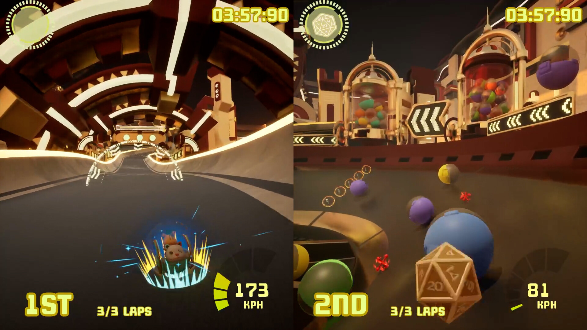 Hamsterballin' screenshot 2