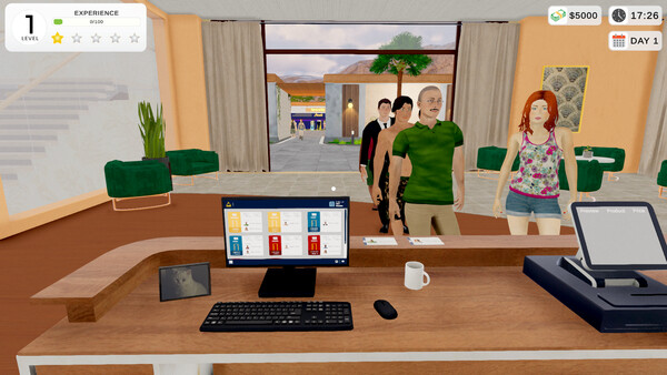 Скриншот 3 из игры Resort Simulator