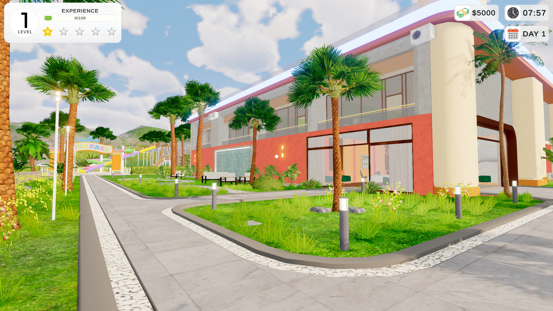 Resort Simulator Featured Screenshot #1