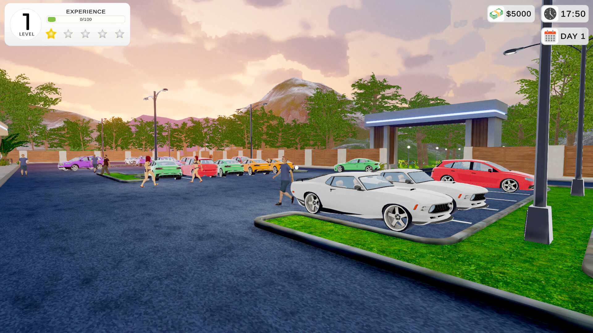 Resort Simulator screenshot 2