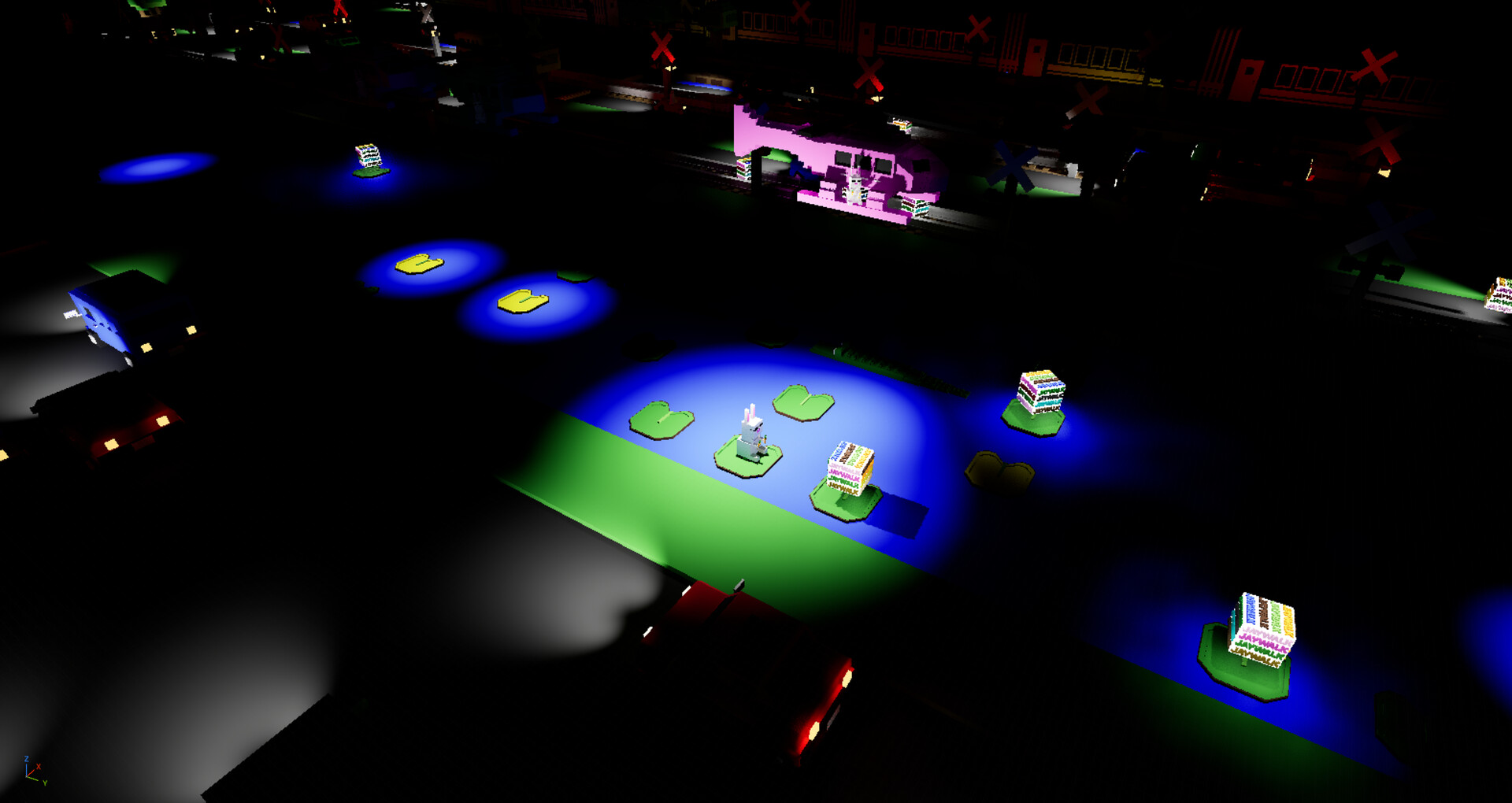 JAYWALK: An Endless Arcade Hopper Game screenshot #11
