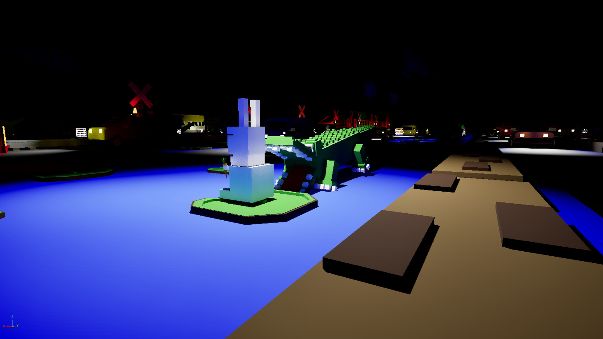 JAYWALK: An Endless Arcade Hopper Game screenshot 10