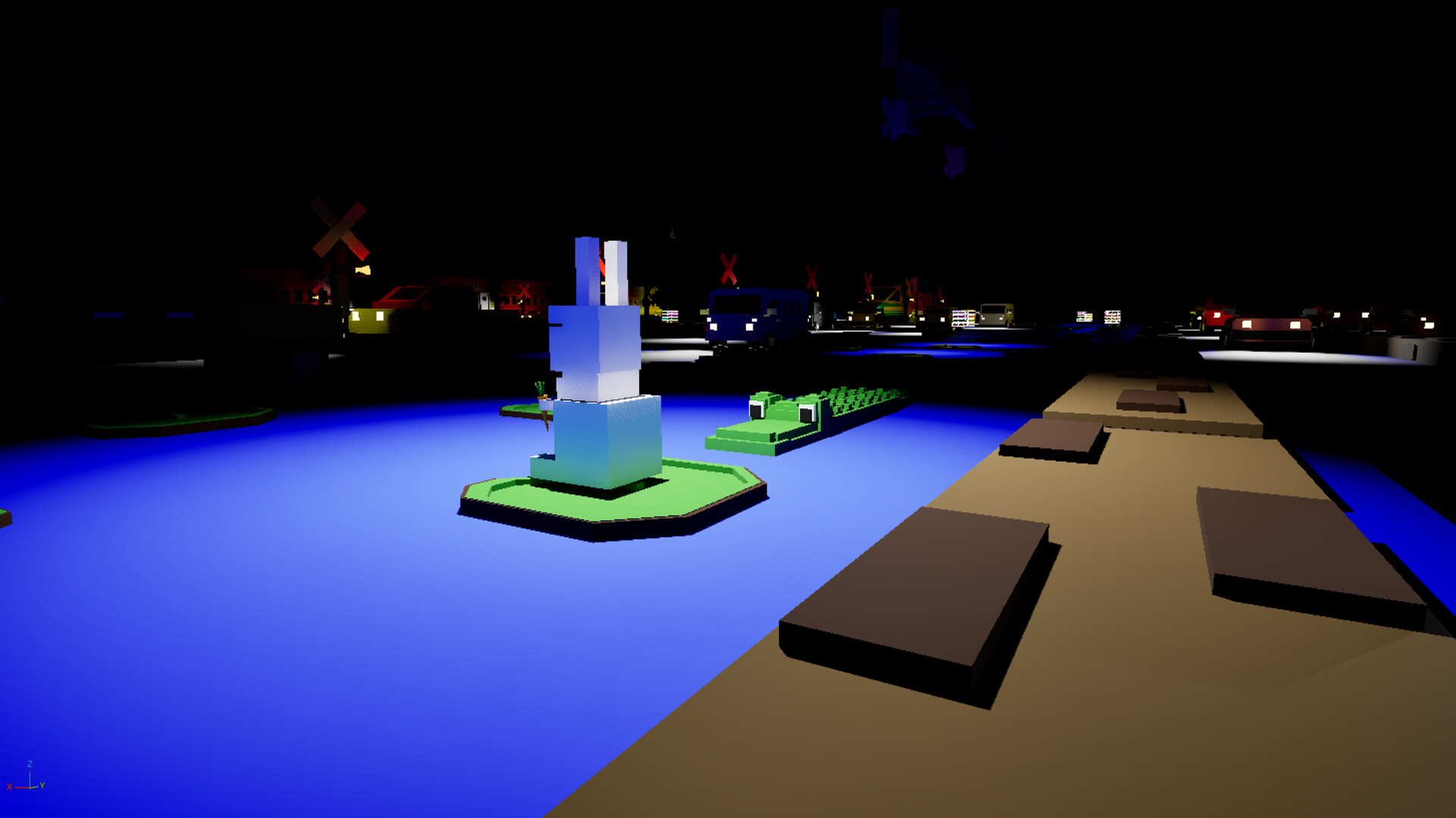 JAYWALK: An Endless Arcade Hopper Game screenshot 9
