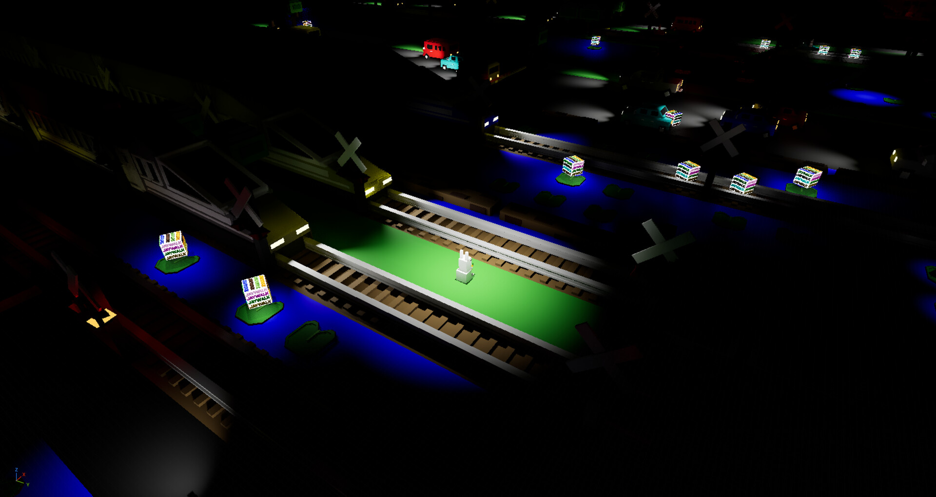 JAYWALK: An Endless Arcade Hopper Game screenshot #12