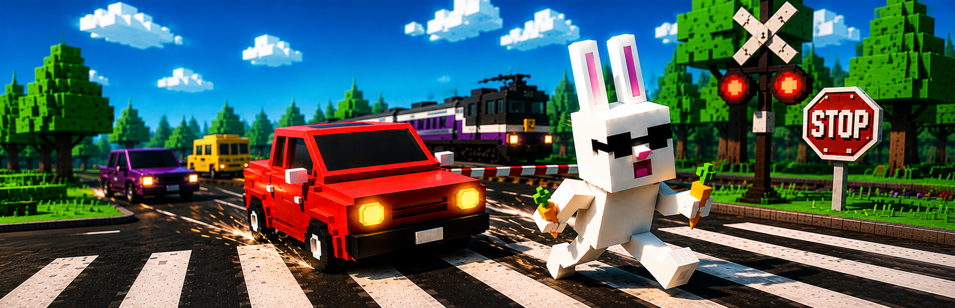 JAYWALK: An Endless Arcade Hopper Game