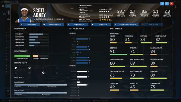 Draft Day Sports: College Basketball 2026