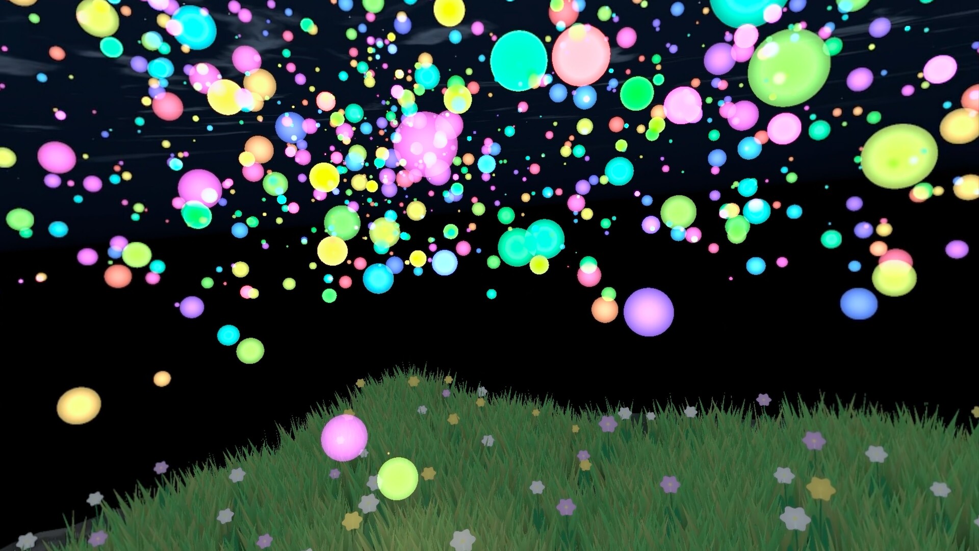 You are the light – An Audiovisual VR Journey Soundtrack Featured Screenshot #1