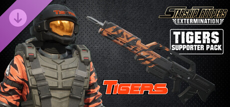 Starship Troopers: Extermination - Tigers Supporter Pack