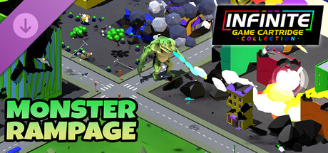 Infinite Game Cartridge Collection - Monster Rampage