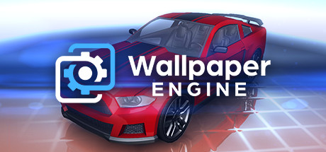 Steam header art for Wallpaper Engine