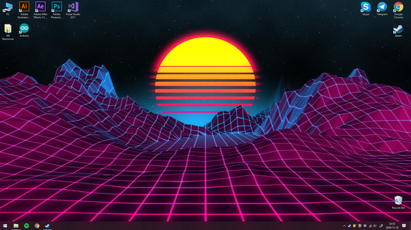 壁纸引擎-游戏截图