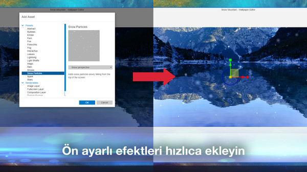 Wallpaper Engine ekran görüntüsü 9