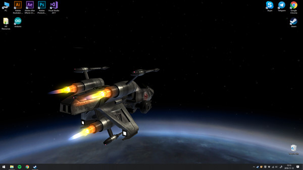 壁纸引擎-游戏截图