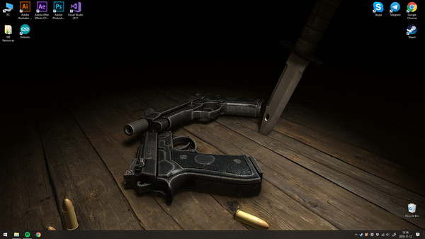 壁纸引擎-游戏截图