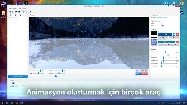 Wallpaper Engine ekran görüntüsü 7