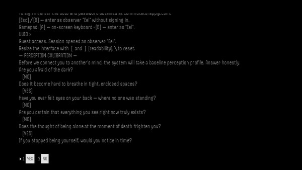 Commutator screenshot