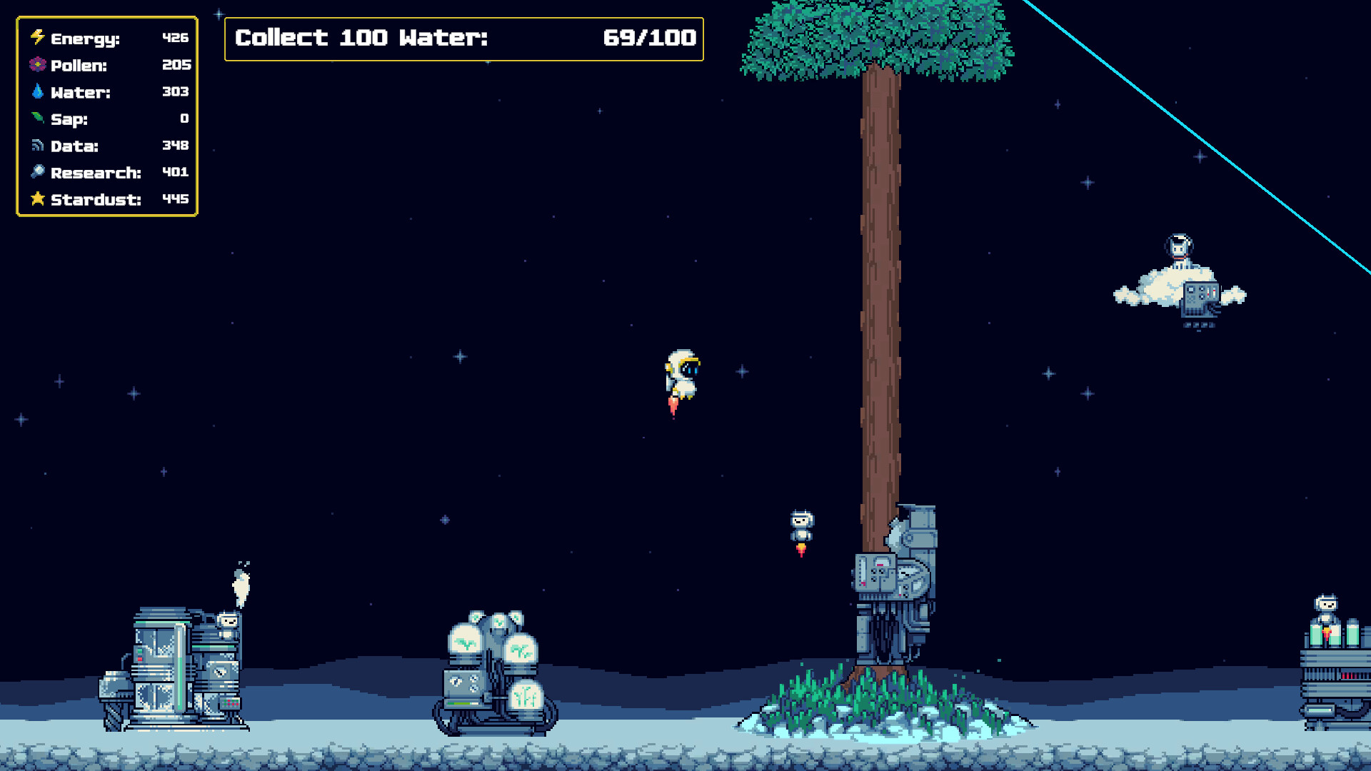 Moon Garden screenshot 1